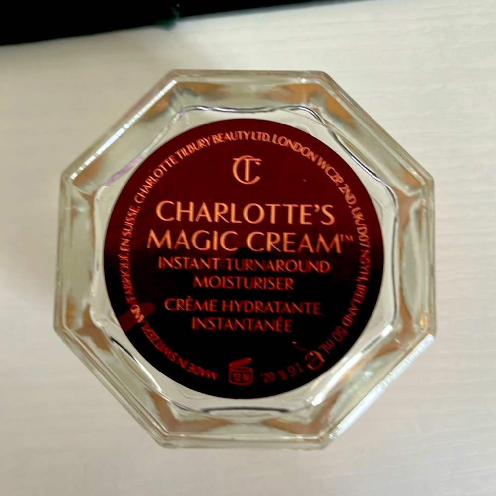 Charlotte’s Magic Cream